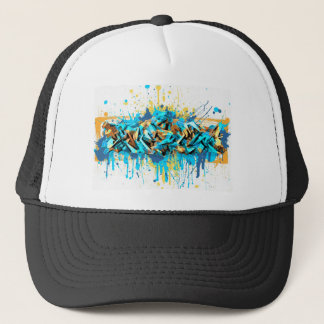 Graffiti Baseball Pet uit de A-reeks