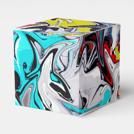 Graffiti Bedankdoosjes (Voorkant Zijde)