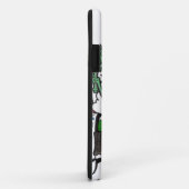 Graffiti beeld van vrijheid Case-Mate iPhone case (Achterkant/rechts)