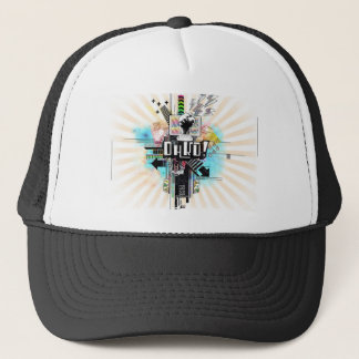 graffiti-behangpapier-27 trucker pet