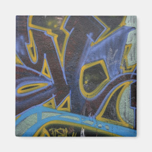 Graffiti, Berlijn, Duitsland Magneet