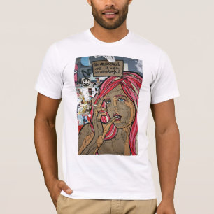 Graffiti, Berlijn, Duitsland T-shirt