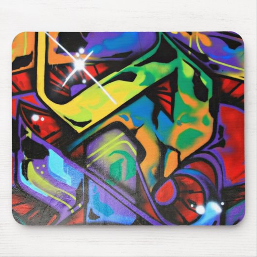 GRAFFITI BLAZE MUISMAT (Voorkant)