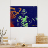 Graffiti Boy Poster (Keuken)