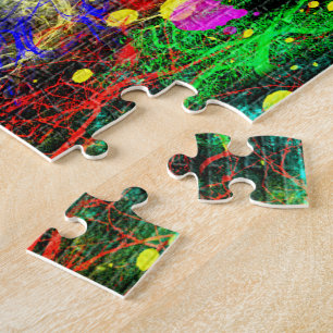 Graffiti Brick Wall Legpuzzel