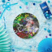 Graffiti Brick Wall Papieren Bordje (Feest)