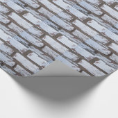 Graffiti Bricks Cadeaupapier (Hoek)