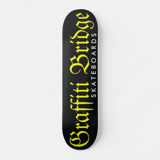 Graffiti Bridge Skateboard (Voorkant)