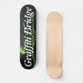 Graffiti Bridge Skateboard (Voorkant)
