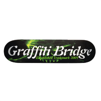 Graffiti Bridge Skateboard