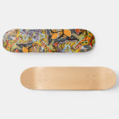 Graffiti Bridge Skateboard (Horizontaal)