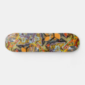 Graffiti Bridge Skateboard (Horizontaal)