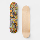 Graffiti Bridge Skateboard (Voorkant)