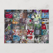 Graffiti Briefkaart (Voorkant)