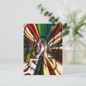 Graffiti Briefkaart (Staand voorkant)