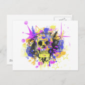 Graffiti Briefkaart (Voorkant / Achterkant)