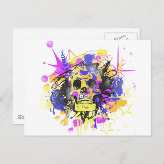 Graffiti Briefkaart (Voorkant / Achterkant)