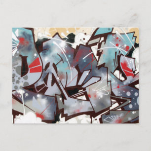 Graffiti Briefkaart