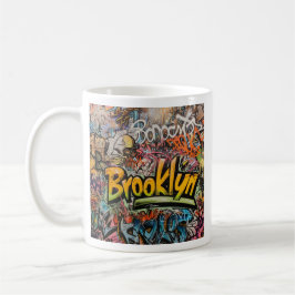 Graffiti Brooklyn Koffiemok