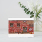 Graffiti - Brooklyn NYC Briefkaart (Staand voorkant)