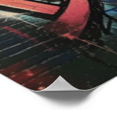 Graffiti Brooklyn Poster (Hoek)