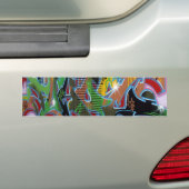 Graffiti Bumpersticker (Op auto)