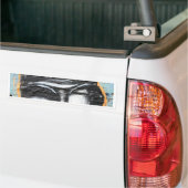 graffiti bumpersticker (Op Truck)