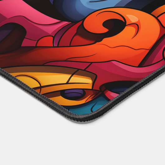 Graffiti Bureau Mat (Coin)