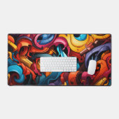 Graffiti Bureau Mat (Clavier et souris)