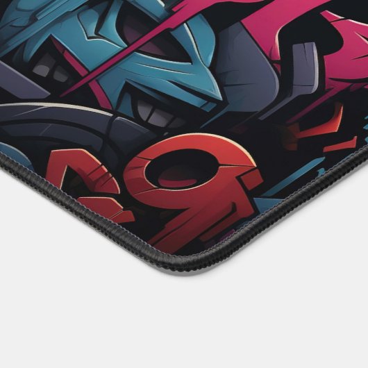 Graffiti Bureau Mat (Coin)