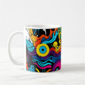 Graffiti Café Mug (Gauche)