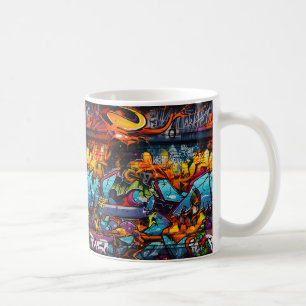Graffiti Café Mug