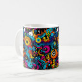 Graffiti Café Mug (Devant gauche)