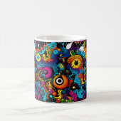 Graffiti Café Mug (Centre)
