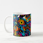 Graffiti Café Mug (Gauche)
