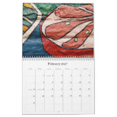 Graffiti Calendar Kalender (Feb 2027)