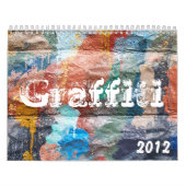 Graffiti Calendar Kalender (Hoes)