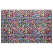 Graffiti camouflage stof (Yard (91,4 cm))