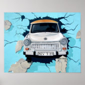 Graffiti Car Crash Poster (Devant)