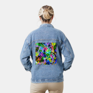Graffiti Carnaval 1 Denim Jacket