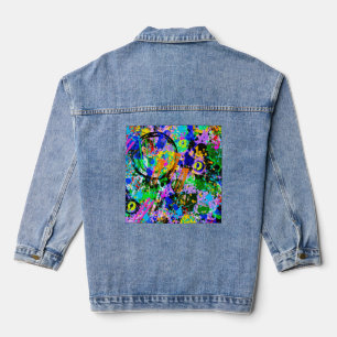 Graffiti Carnaval 2 Denim Jacket