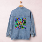 Graffiti Carnaval 2 Denim Jacket (Hangar)