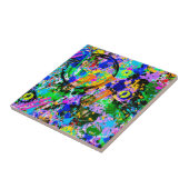 Graffiti Carnival 2 Tegeltje (Zijkant)