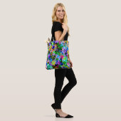 Graffiti Carnival Tote Bag (Op model)