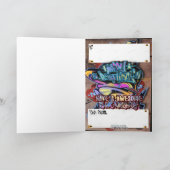 Graffiti carte d'anniversaire fils (Intérieur)