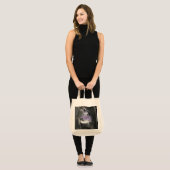 Graffiti/cartoon kunst - Rabbit Welder Tote Bag (Voorkant (model))