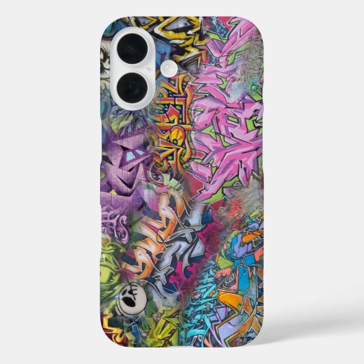 graffiti Case-Mate iPhone case (Achterkant)