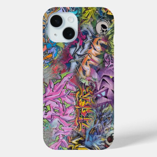 graffiti Case-Mate iPhone case (Achterkant)