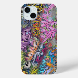 graffiti iPhone 15 mini hoesje
