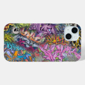 graffiti Case-Mate iPhone case (Achterkant (horizontaal))